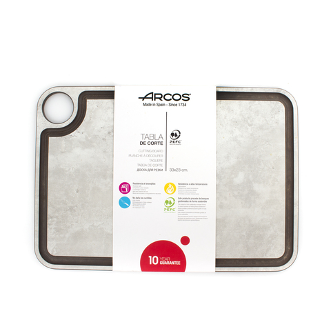 Доска разделочная с желобом 33х23 см ARCOS Accessories арт. 766100