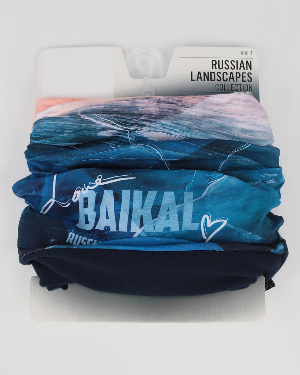 Buff Polar Lake Baikal многофункциональная бандана синяя - 2