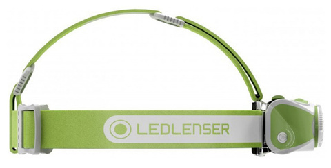 Фонарь налобный Led Lenser MH7 зеленый/белый , светодиодный, (500991)