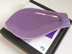 Керамическая подставка Lotus Petal Violete