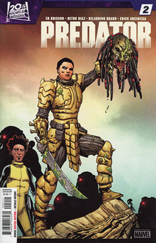 Predator Vol 4 #2 (Cover A)