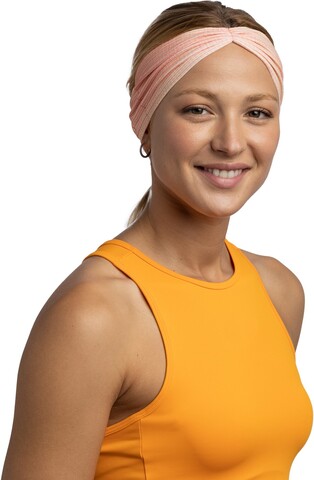 Картинка повязка Buff Headband Ellipse CoolNet Ahin Apricot - 3