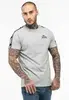 Футболка Lonsdale Brindister Marl Grey/Black/White