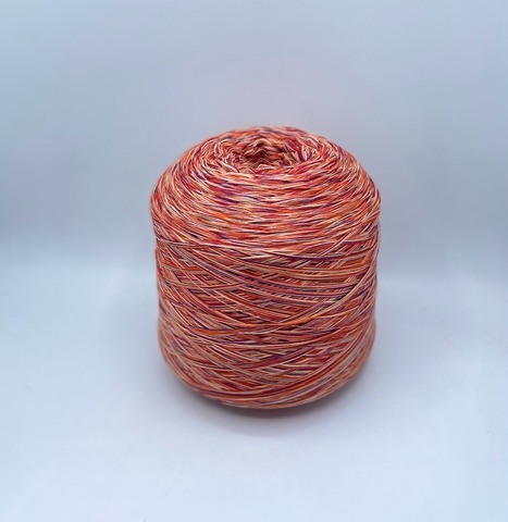 Авторская смотка (пр.Италия), 279м/100гр. Меринос/Нейлон , цвет-Феникс, арт-33154