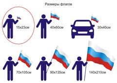 Купить Флажок ВДВ СССР 
