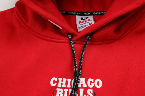 Худи AAPE BY*A BATHING APE NBA 'Chicago Bulls/Red' 
