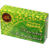 Мыло натуральное Крымский можжевельник, 75 г - 1