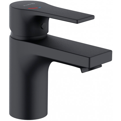 Kludi Zenta SL 483893965 Смеситель для раковины, цвет: чёрный