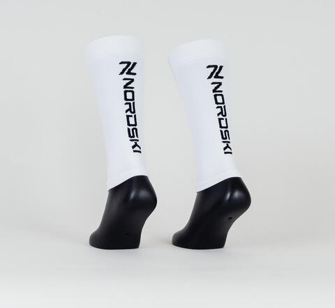 Спортивные гетры Nordski Pro Energy белые