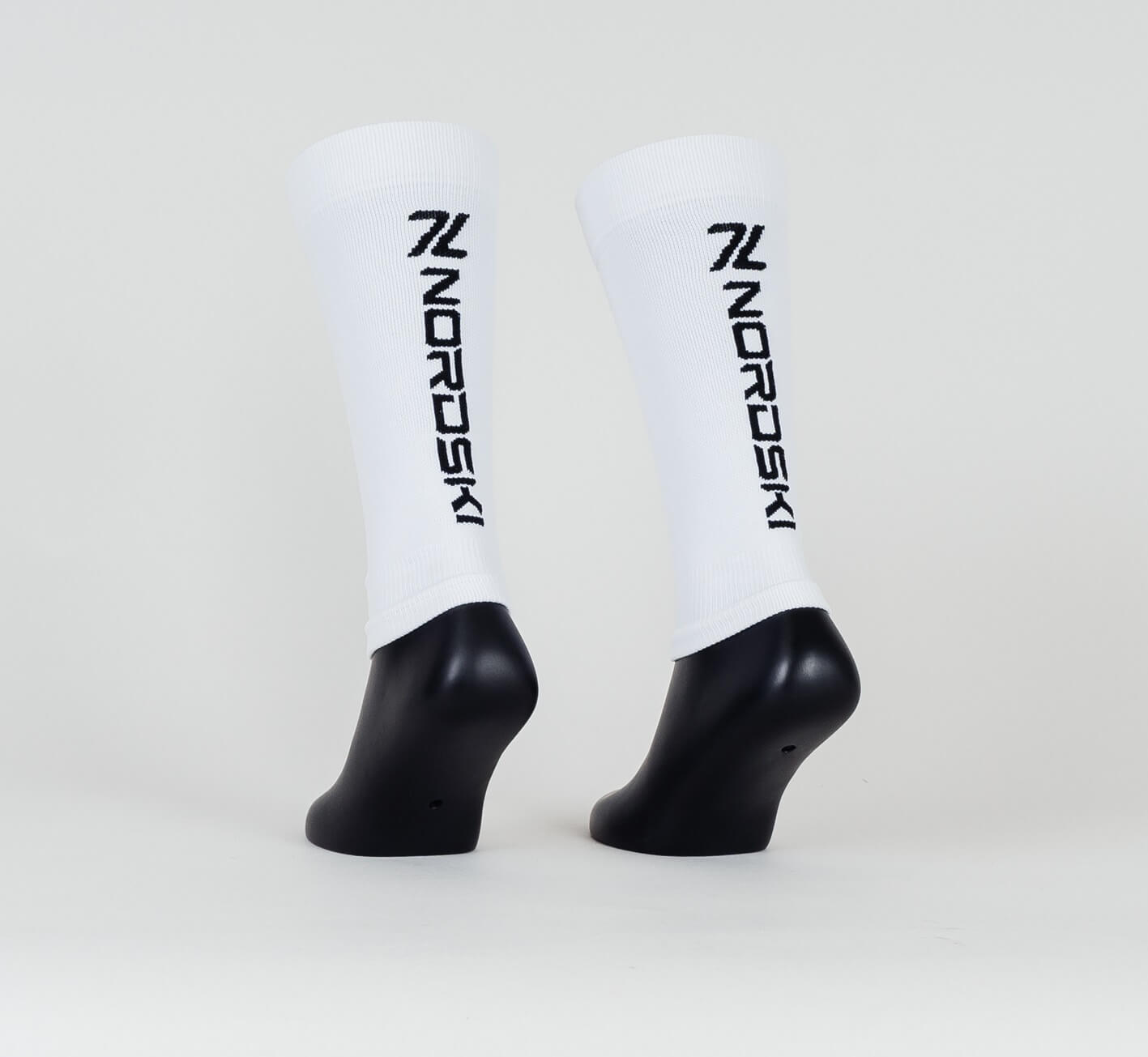 Спортивные гетры Nordski Pro Energy белые - 4