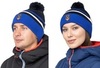 Лыжная шапка Moax Blizzard синяя-василек - 1