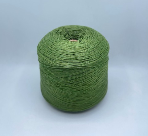 Loro Piana (пр.Италия), art. Wish,2/80 333м(смотка в 12 нитей)/100гр,100%Меринос экстрафайн, цвет-Зелень, арт.30447
