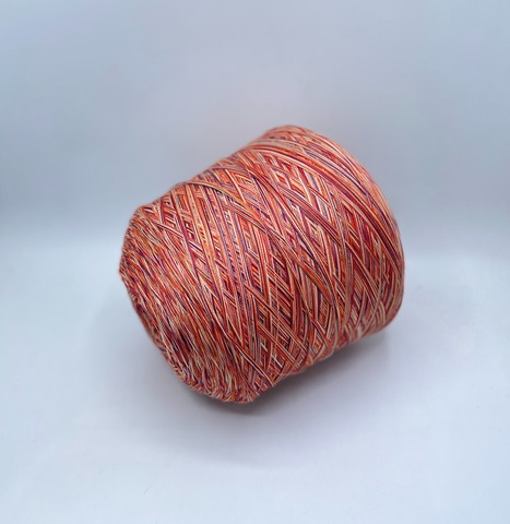 Авторская смотка (пр.Италия), 279м/100гр. Меринос/Нейлон , цвет-Феникс, арт-33154