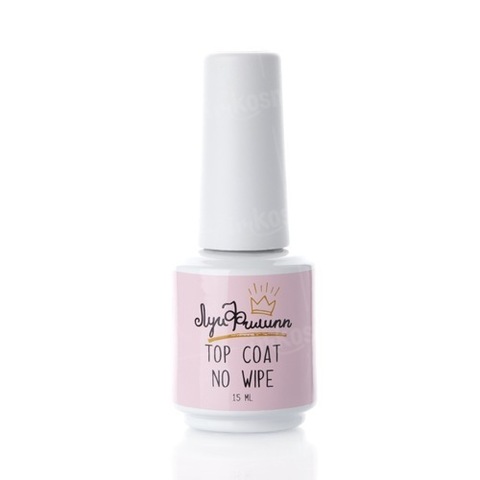 Луи Филипп, Top Coat no wipe - Топ без липкого слоя (15 мл)