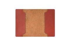 Обложка на паспорт "Флаг Адыгеи", рыжая
