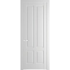 Межкомнатная дверь эмаль Profil Doors 4.8.1PD крем вайт глухая