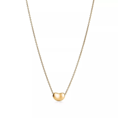 Подвеска из золота 18к (750 проба) Bean 6.5mm, Tiffany. 💗
