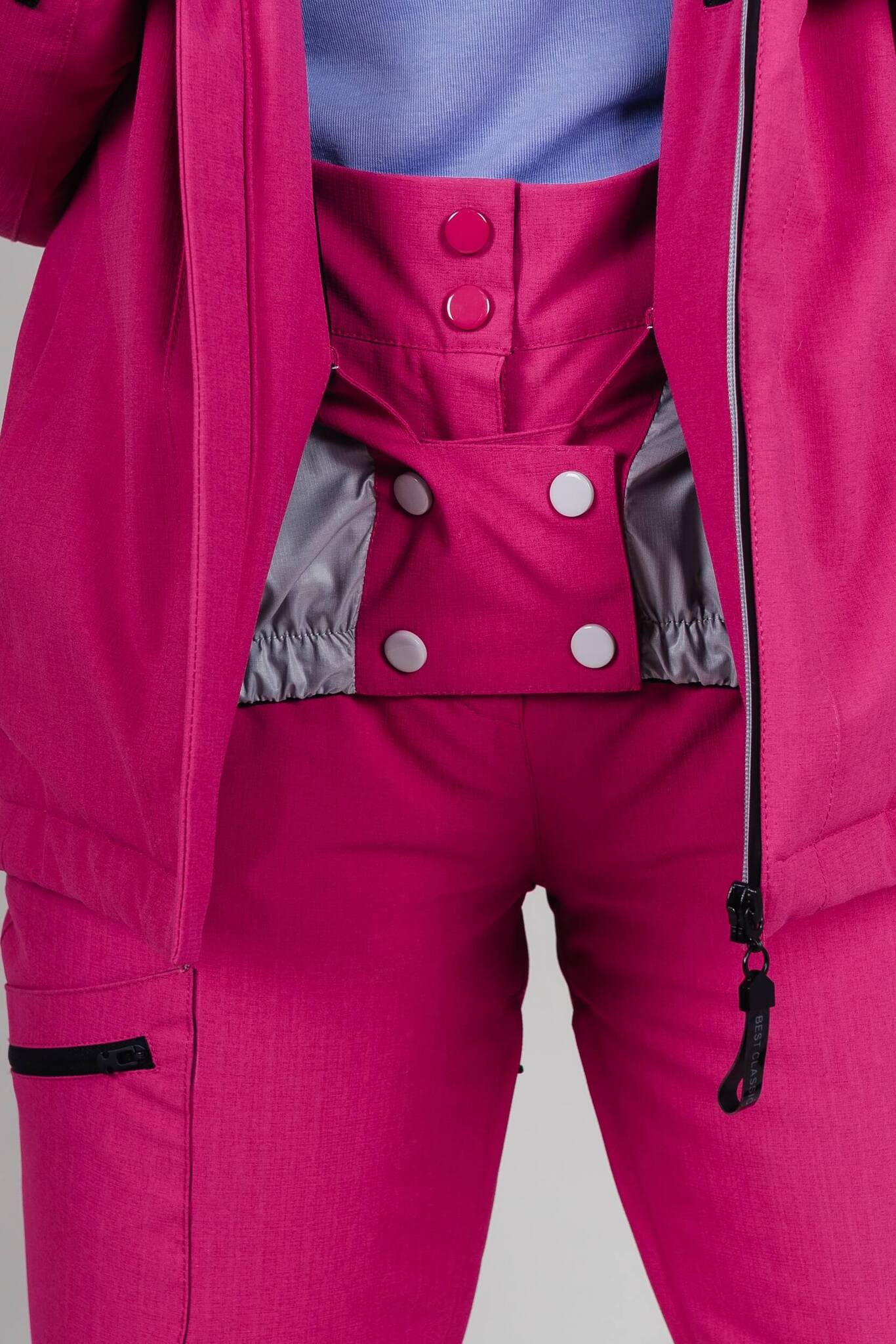 Женская горнолыжная куртка Nordski Lavin 2.0 fuchsia - 14