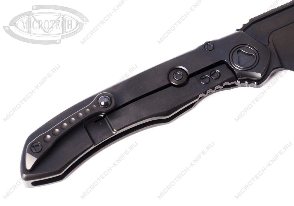 Нож Microtech Anax Integral 190C-1DLCTCFITI