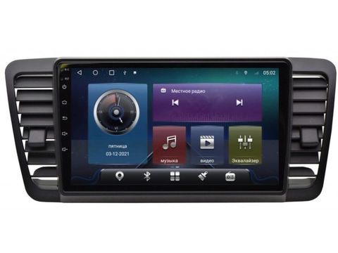 Магнитола для Subaru Legacy/Outback (2003-2009) Android 11 4/64GB QLED DSP 4G модель CB-23696TS18
