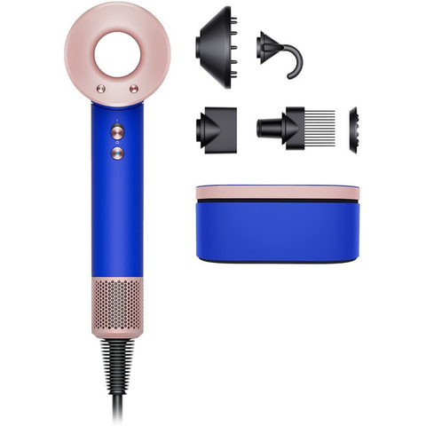 Купить Фен Dyson Supersonic HD08 Blue/Blush в Перми!