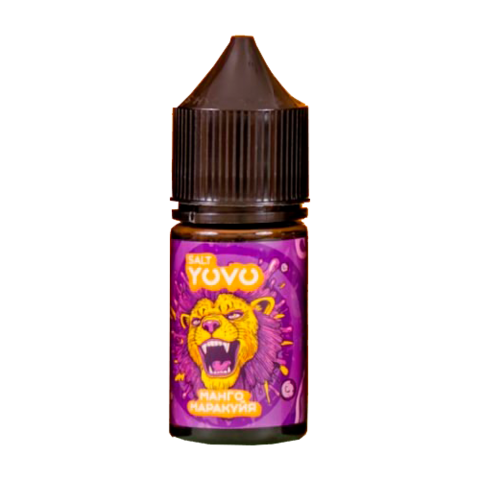 Жидкость YOVO Salt 2% HARD 30 ml - Манго маракуйя