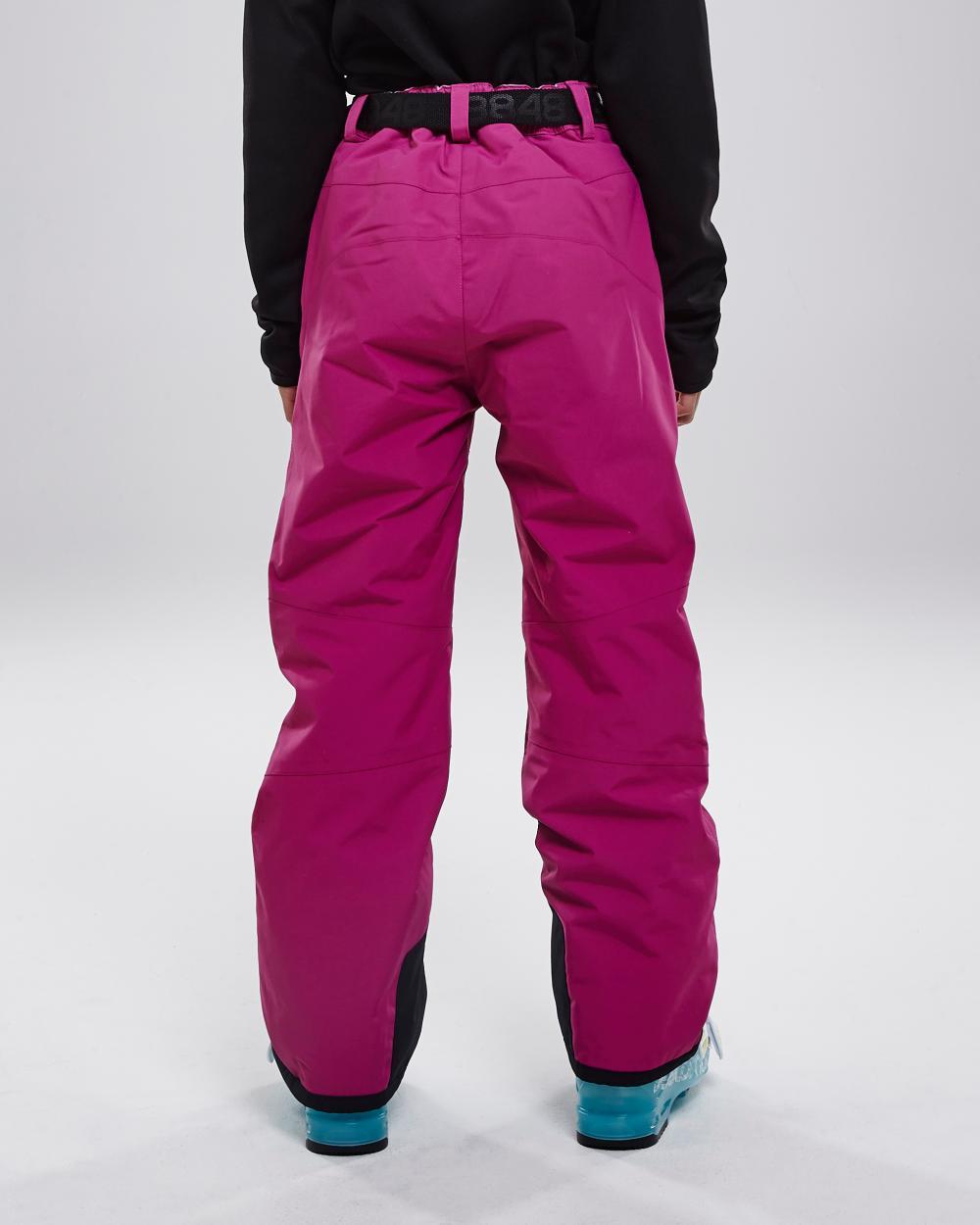 Горнолыжный костюм детский 8848 Altitude 2 Tone Inca guacamole-pink - 3