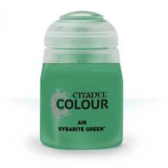 Краска акриловая Citadel Air для Аэрографа - Air: Sybarite Green (24ml)
