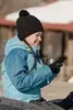 Детская теплая лыжная куртка Nordski Jr Premium Sport aquamarine-blue - 9