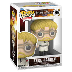 Funko POP! Attack on Titan: Zeke Yeager (Exc) (1302)