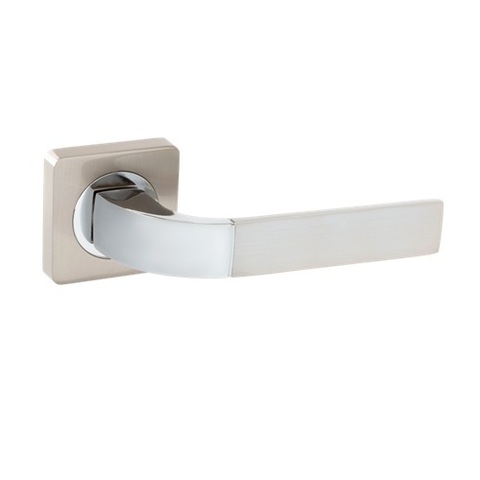 Ручка раздельная VETTORE R06.170 SN/CP мат.никель/хром