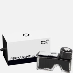 Чернила в бутылочке,  Permanent Black
