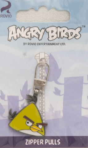 Брелок для молнии Angry Birds 