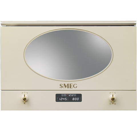 Встраиваемая микроволновая печь Smeg MP822PO
