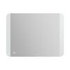 BelBagno SPC-CEZ-800-700-LED-TCH Зеркало с встроенным светильником и кнопочным выключателем, цвет: белый