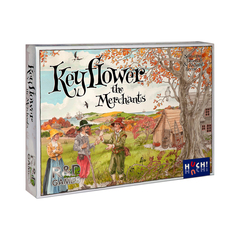 Keyflower - The Merchants - дополнение на английском языке