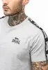 Футболка Lonsdale Brindister Marl Grey/Black/White