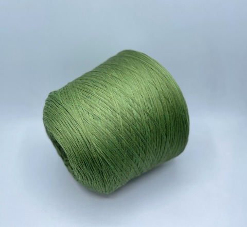 Loro Piana (пр.Италия), art. Wish,2/80 333м(смотка в 12 нитей)/100гр,100%Меринос экстрафайн, цвет-Зелень, арт.30447