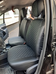 Чехлы на Renault Duster 2011–2015 г.в.