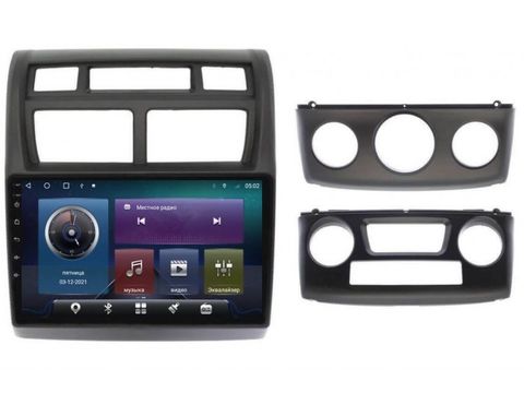 Магнитола для Kia Sportage (2006-2010) Android 11 4/64GB QLED DSP 4G модель CB-2166TS18