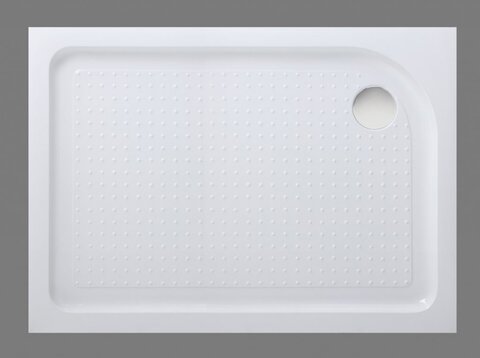 BelBagno TRAY-BB-AH-120/80-15-W-L Поддон акриловый, прямоугольный, 120x80, цвет: белый