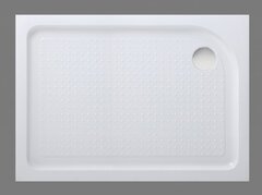 BelBagno TRAY-BB-AH-120/80-15-W-L Поддон акриловый, прямоугольный, 120x80, цвет: белый фото