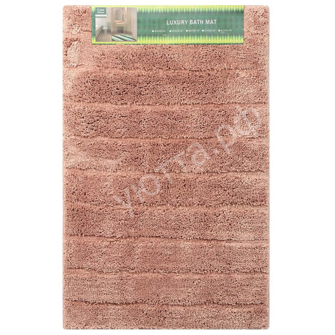 Коврик для ванной Травка (50*80 см) - Кофе с молоком