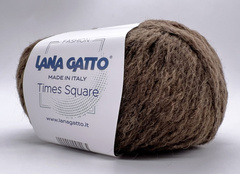 LANA GATTO TIME SQUARE (45% акрил, 10% полиамид, 45% шерсть, 50гр/125м)