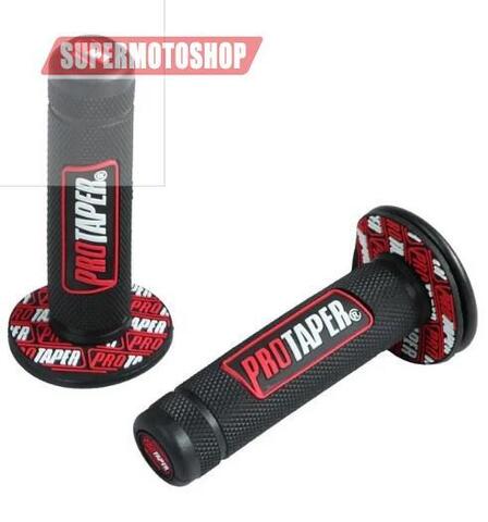 Грипсы руля PROTAPER чёрный/красный