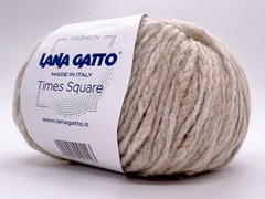 LANA GATTO TIME SQUARE (45% акрил, 10% полиамид, 45% шерсть, 50гр/125м)