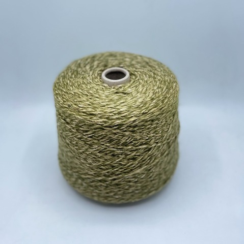 Бобинная пряжа (пр.Италия),art-Filato Free 170м/100гр, 40% Меринос, 6% Мохер, 20% Хлопок, 20% Полиамид, 8% Полиакрил, цвет- Зеленый,мулине, арт.28010