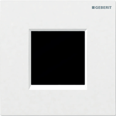 Geberit Sigma 116.037.KJ.1 Панель смыва для писсуара, питание от батарей фото