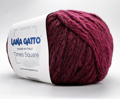 LANA GATTO TIME SQUARE (45% акрил, 10% полиамид, 45% шерсть, 50гр/125м)