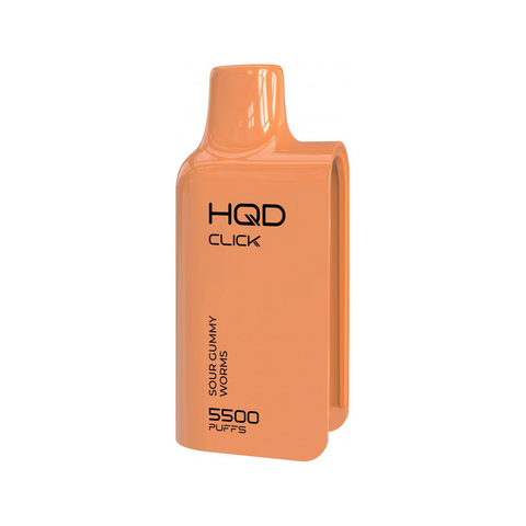 Картридж HQD Click 5500 Кислые мармеладные червячки - Sour gummy worms
